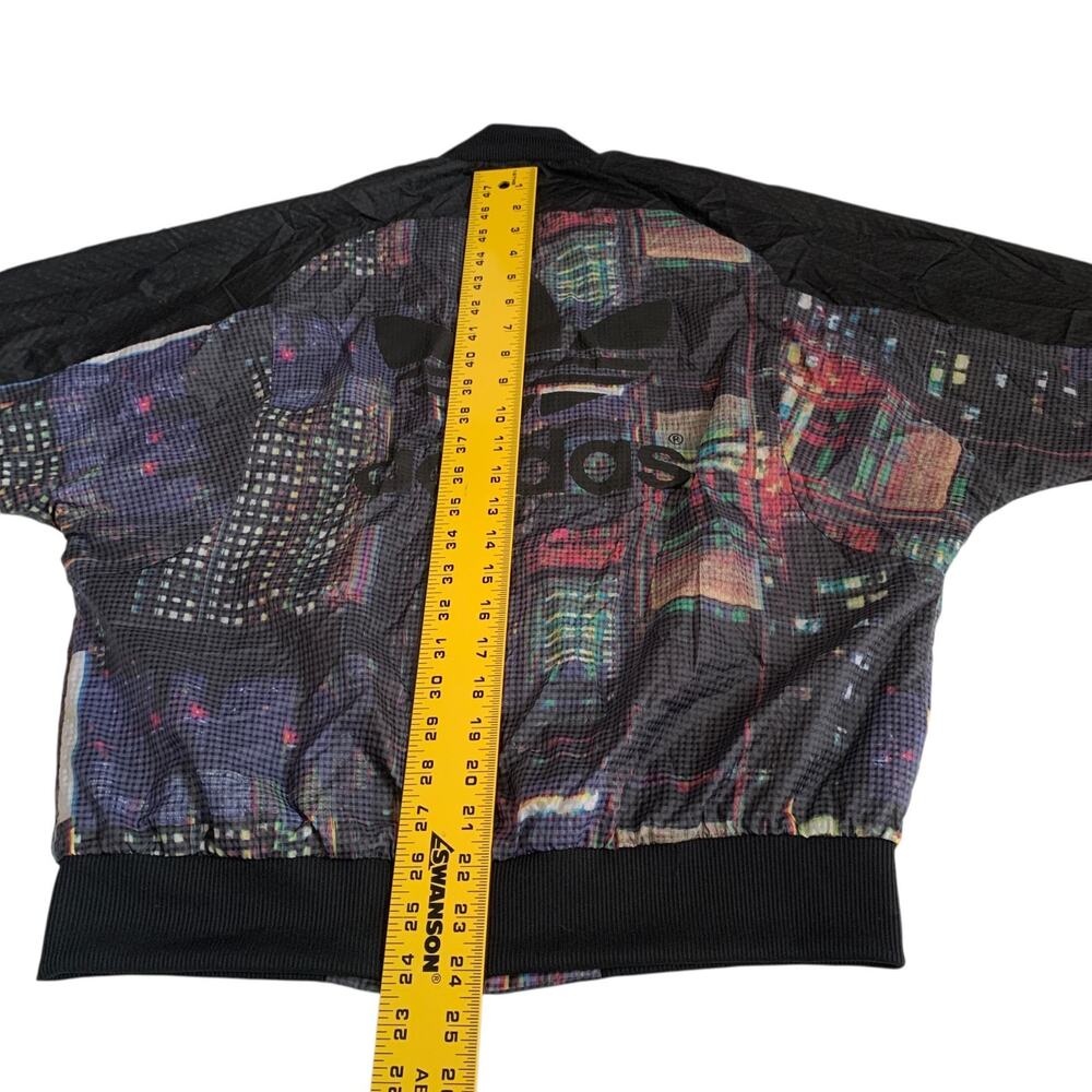 Adidas Women's Size M Tokyo Super Star Full Zip Windbreaker Jacket - Picture 4 of 16